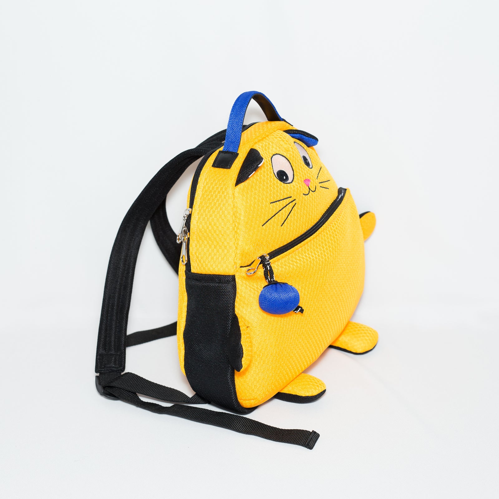 Sac à dos scolaire motif Chat - ketty