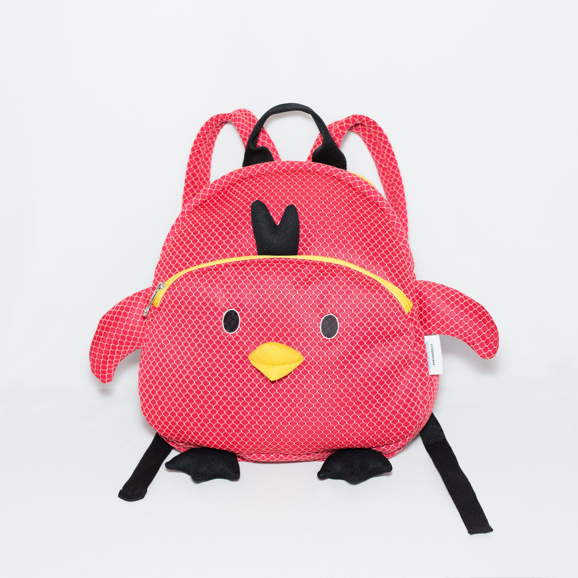 SAC À DOS SCOLAIRE MOTIF Canard