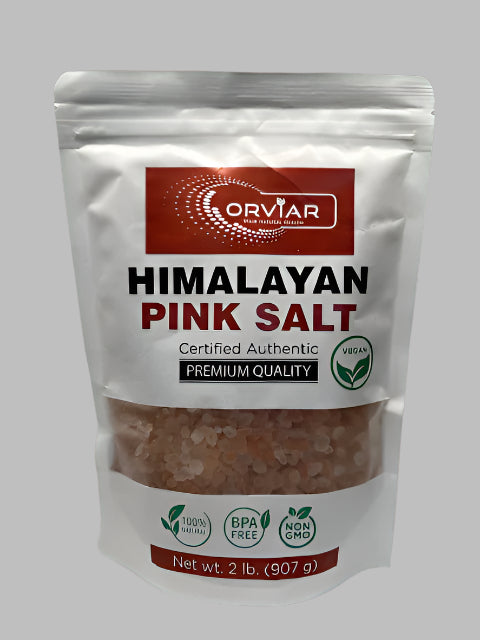 Sel rose de l'Himalaya (gros grain )  - 907 gr