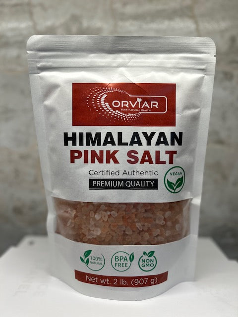 Sel rose de l'Himalaya (gros grain )  - 907 gr