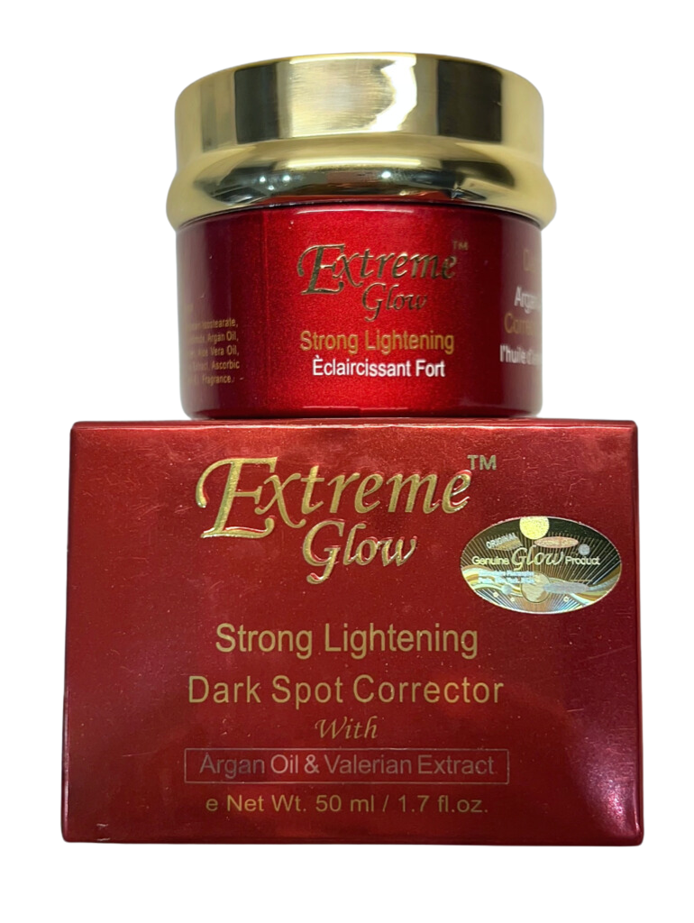 GLOW- Correcteur de taches brunes Extreme Glow éclaircissant à l'huile d'argan et l'extrait de valériane