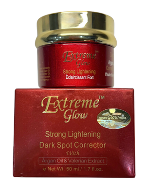 GLOW- Correcteur de taches brunes Extreme Glow éclaircissant à l'huile d'argan et l'extrait de valériane