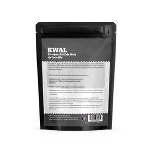 Poudre KWAL - Charbon Active, Anti Poisson, Détox Système Digestif