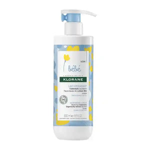 Bébé  KLORANE Lait de Toilette hydratant 500ml