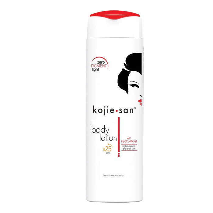 Kojie San Lotion éclaircissante pour le corps Kojie San - Grande bouteille de 250 ml