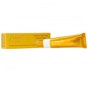 Gel de traitement éclaircissant ultime Lemon Glow avec zeste de citron et huile de graines d'airelles rouges- Labelle Glow