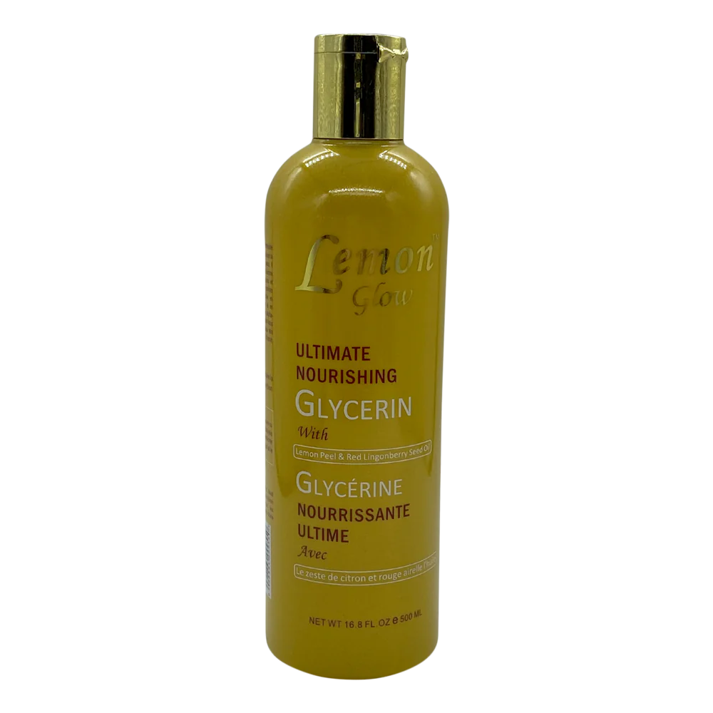 GLOW- Glycérine nourrissante ultime Lemon Glow