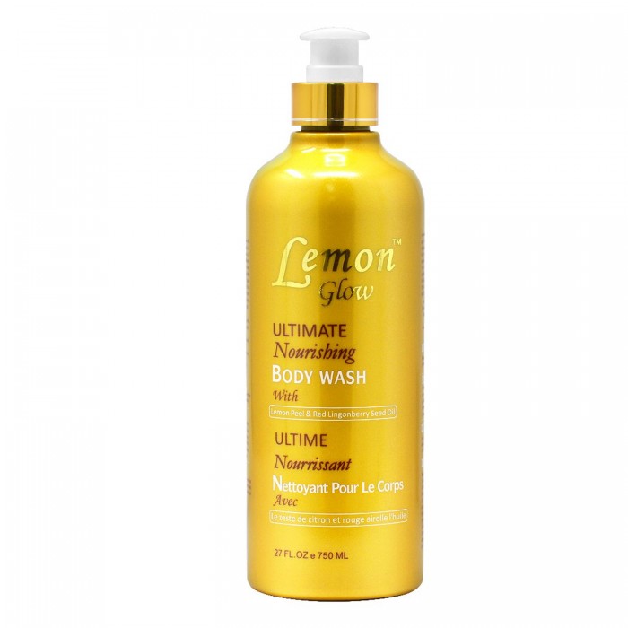 Glow - Lait de beauté éclaircissant ultime Lemon Glow