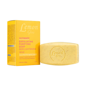 Labelle Lemon Glow - Savon purifiant exfoliant ultime