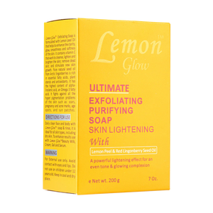 Labelle Lemon Glow - Savon purifiant exfoliant ultime
