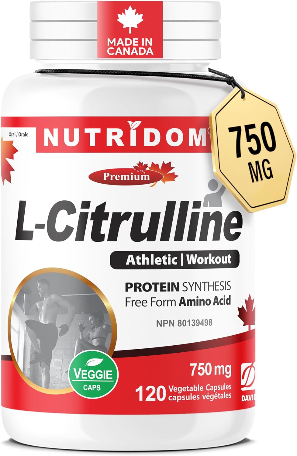 Complement alimentaire | L- Citrulline - Endurance et la récupération