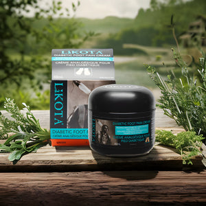 Crème Lakota contre la douleur des pieds diabétiques 40 ml