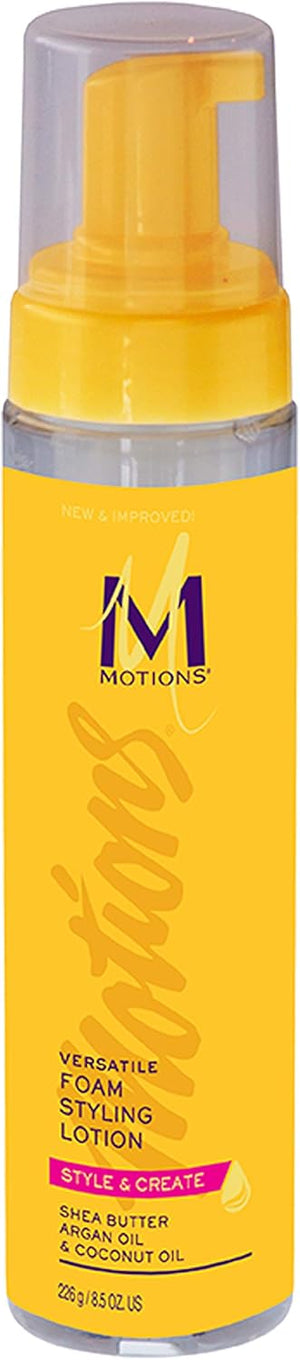 MOTIONS  Lotion Moussante Coiffante Polyvalente 251ml