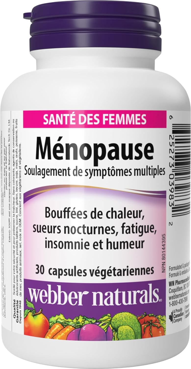 Complement Alimentaire | Ménopause avec EstroG-100: Pour aider les symptômes de la ménopause