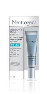 Neutrogena Creme Visage- Correcteur de rides express,Hydratant- YEUX