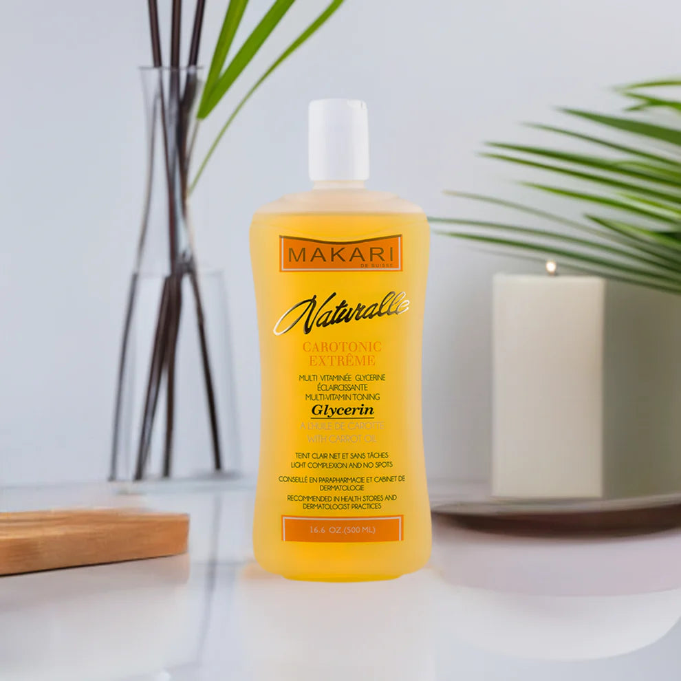 Makari Glycérine tonifiante multivitaminée extrême Carotonic