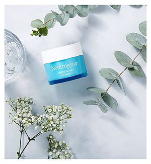 Neutrogena-Gel-crème hydratant pour le visage à l'acide hyaluronique Hydro Boost  pour hydrater et lisser la peau très sèche