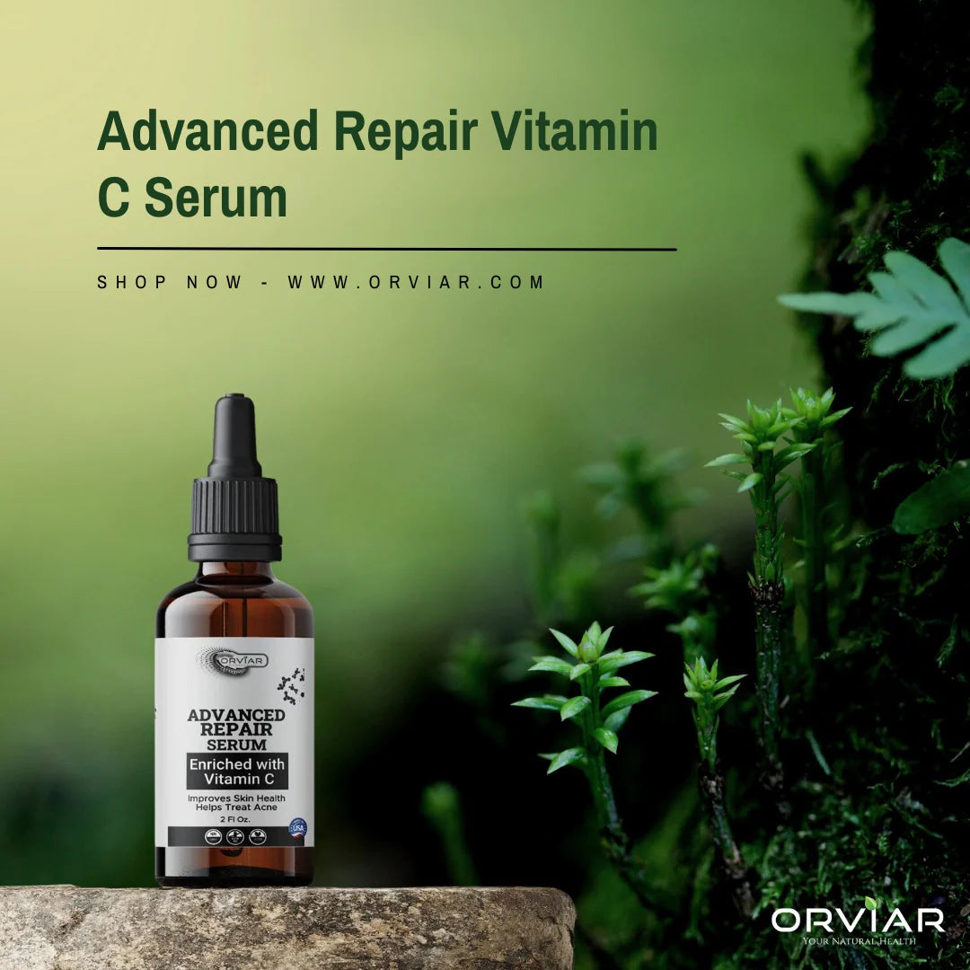 ORVIAR Advanced Face Repair With Vitamin C- La meilleure solution acnéique