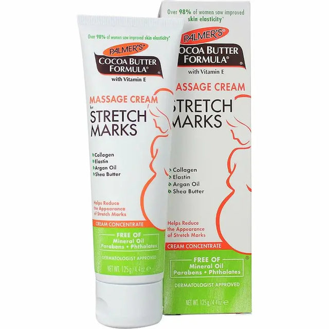 Palmer's formule de beurre de cacao crème de massage anti-vergetures