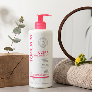 Topicrem lotion ultra hydratante pour le corps - 500 ml
