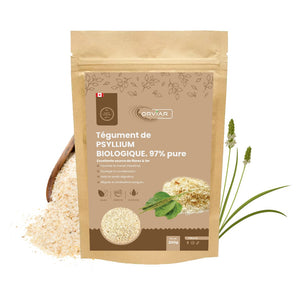 Poudre de psyllium pour le soutien digestif - Ebotanique | Cameroun 