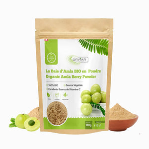 Poudre indienne Amla  - 100gr