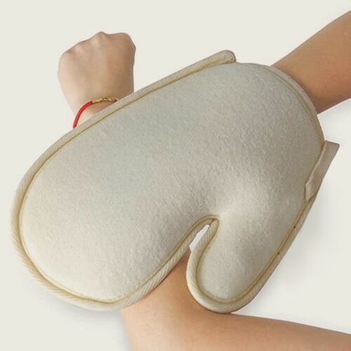 Radiant Glow Gant gommant et exfoliant/ exfoliating loofah