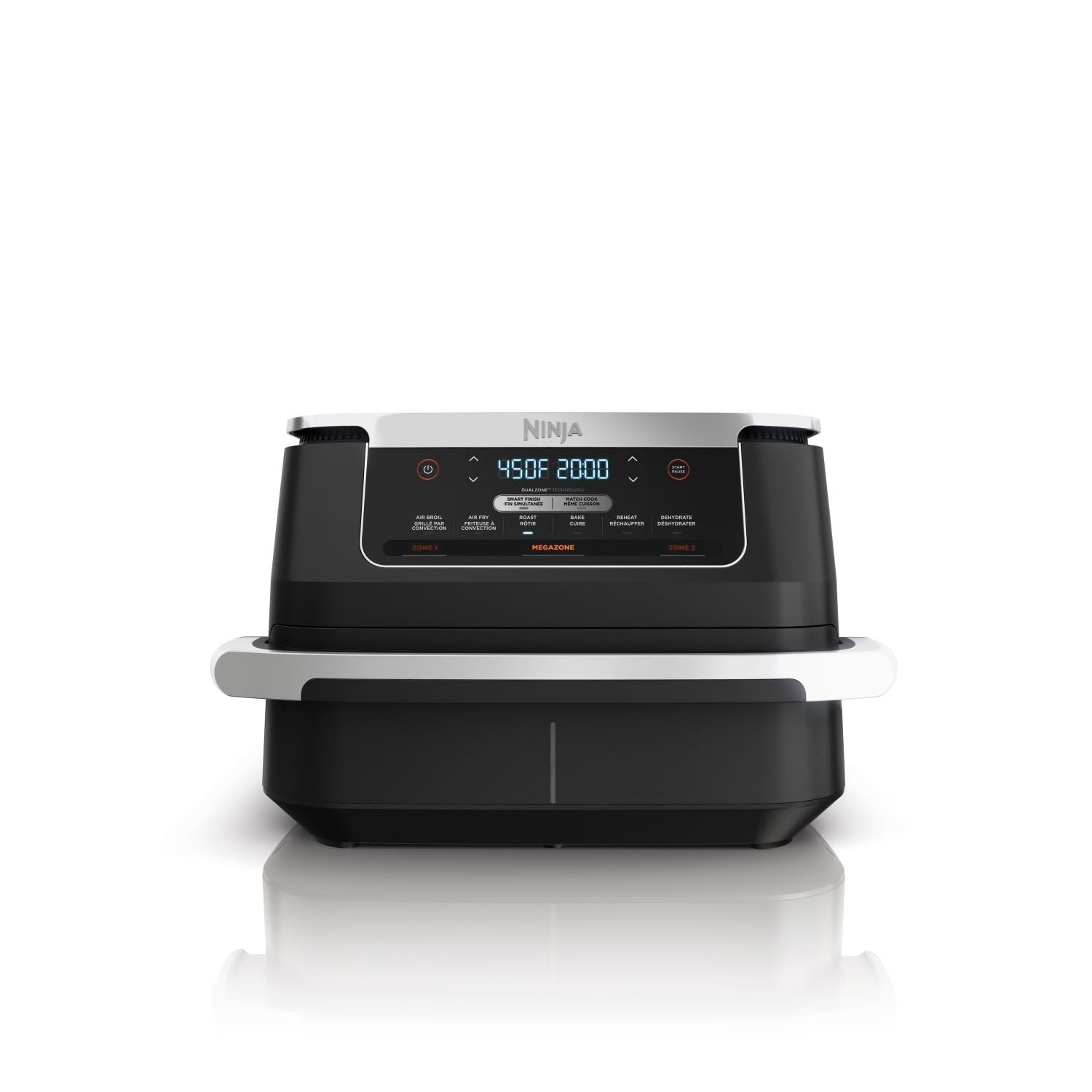 électroménager  Ninja Foodi – Friteuse à air 6 en 1 Dual Zone