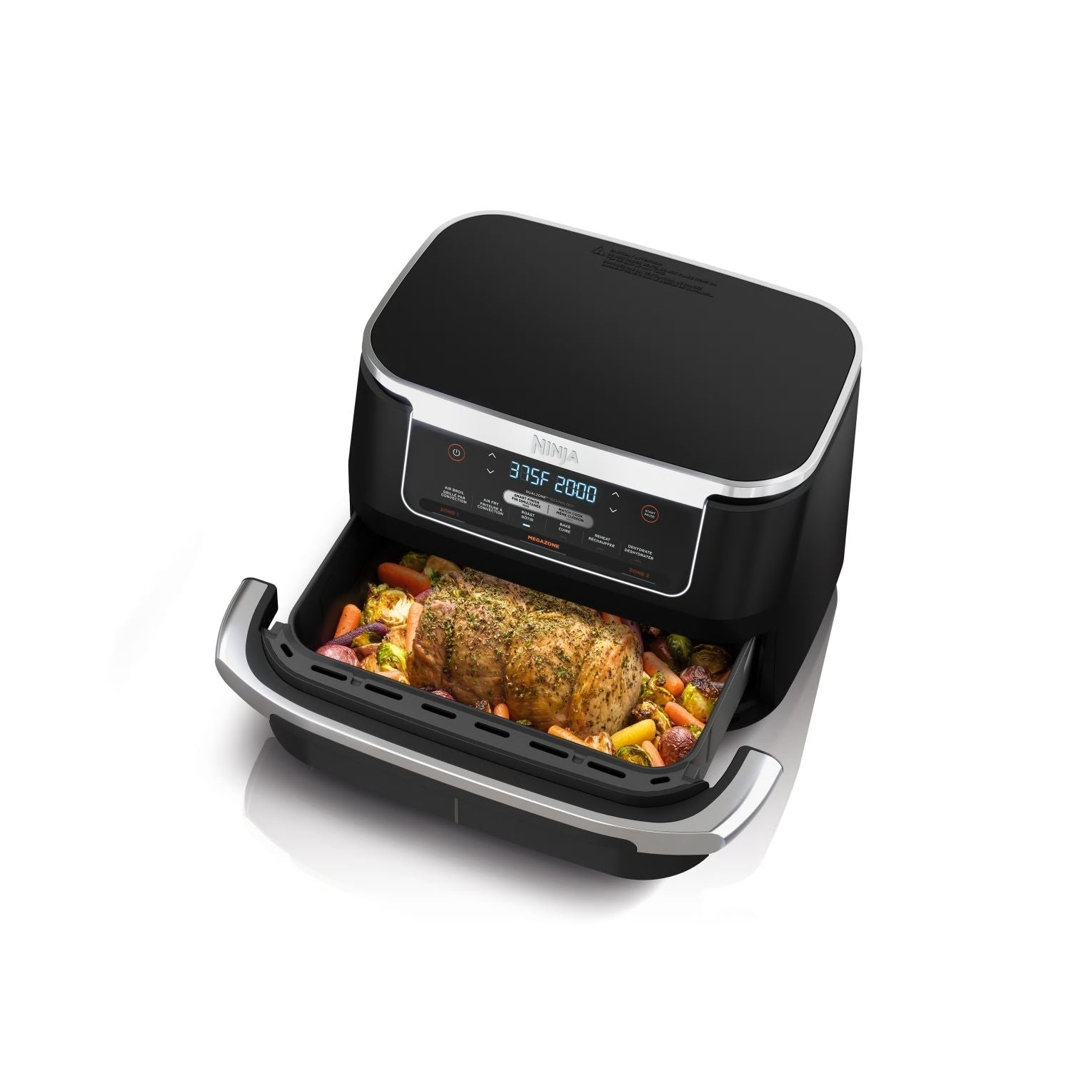 électroménager  Ninja Foodi – Friteuse à air 6 en 1 Dual Zone