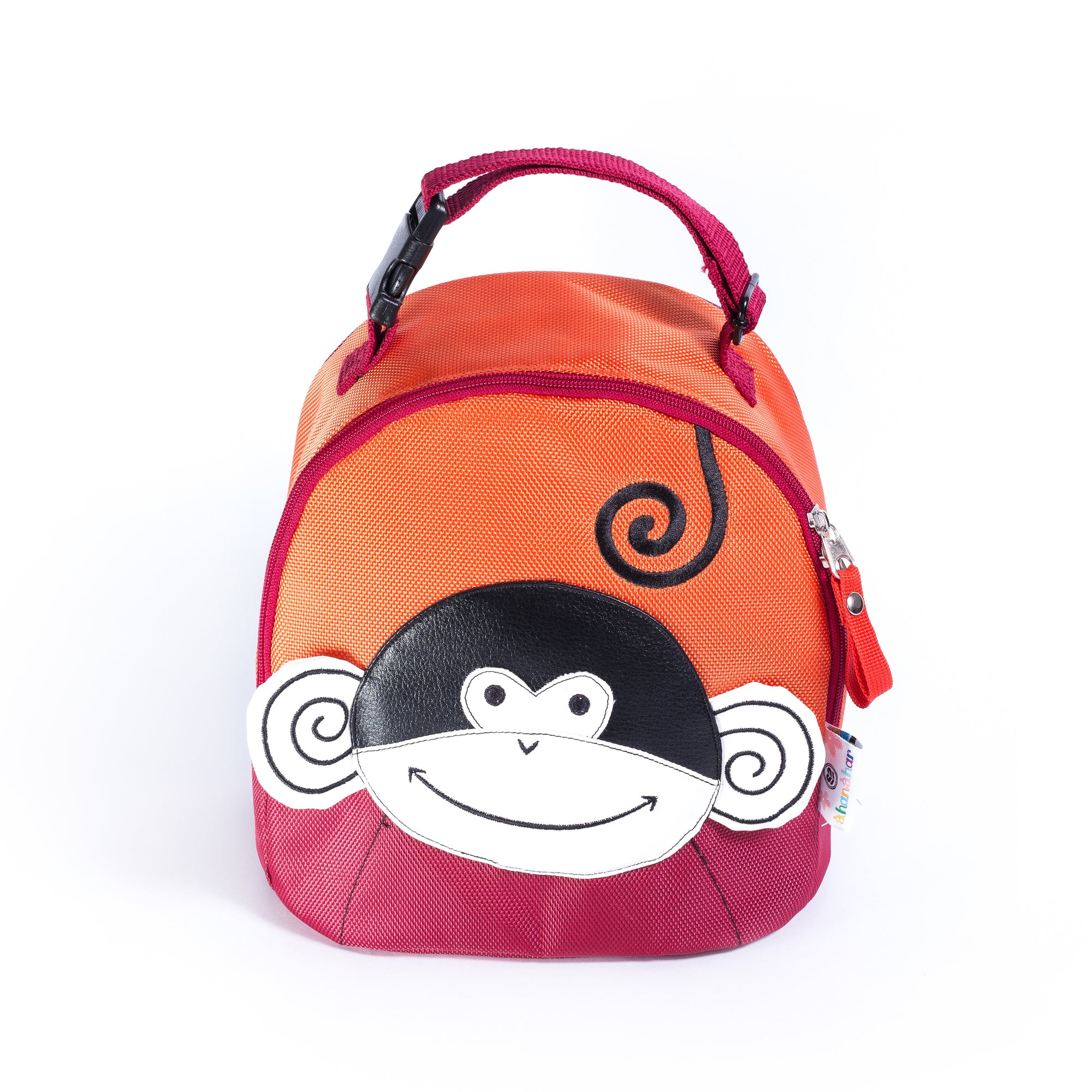 ShanShar sac pour gamelle Orange nuit motif Mickey