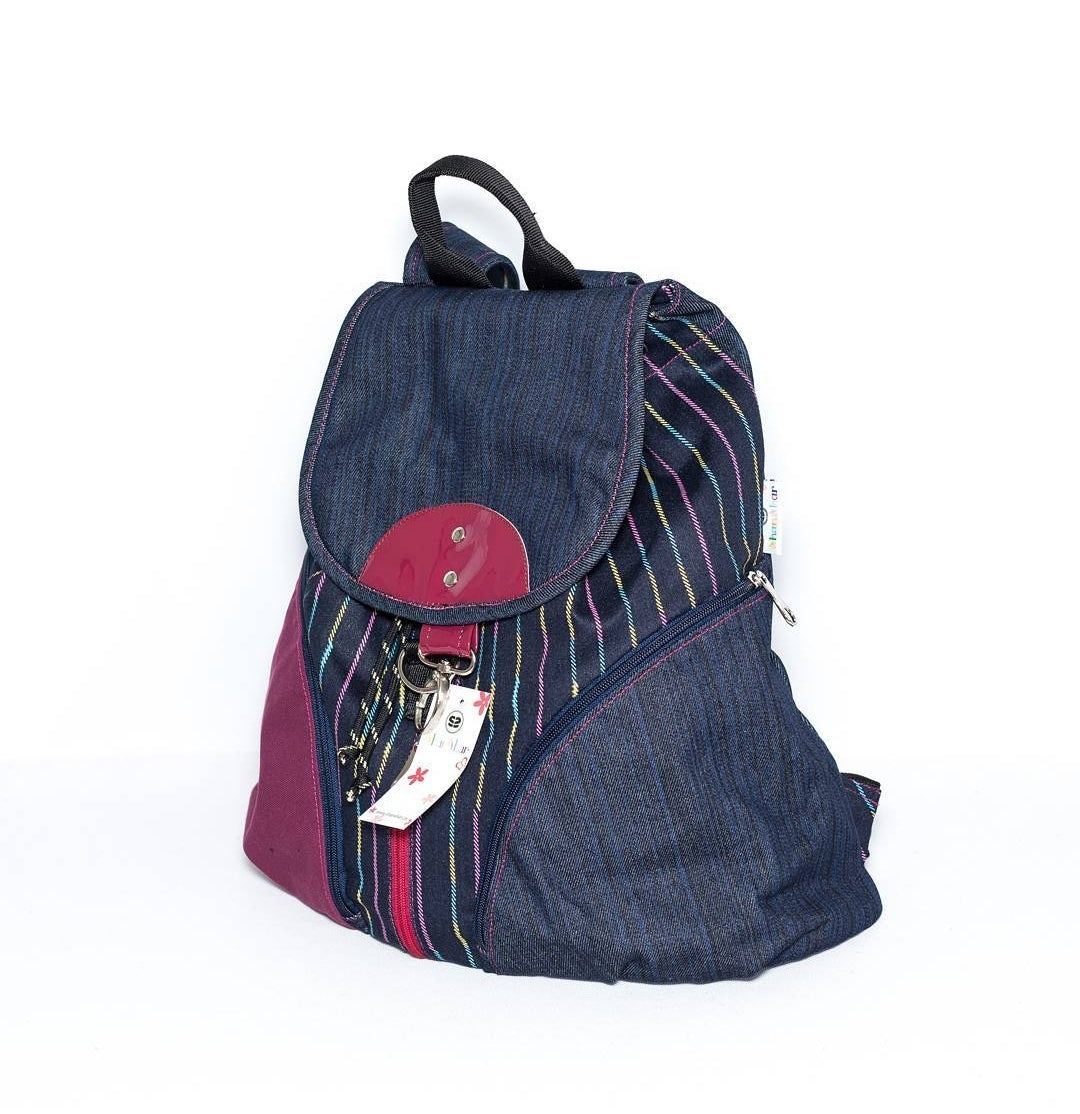 Sac à dos scolaire Design Nature