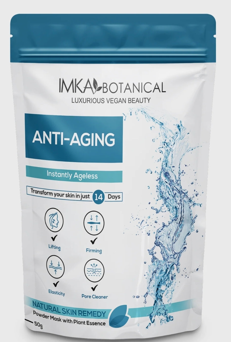 Imka Masque Botanical  Anti âge, Jeunesse de la peau 50gr