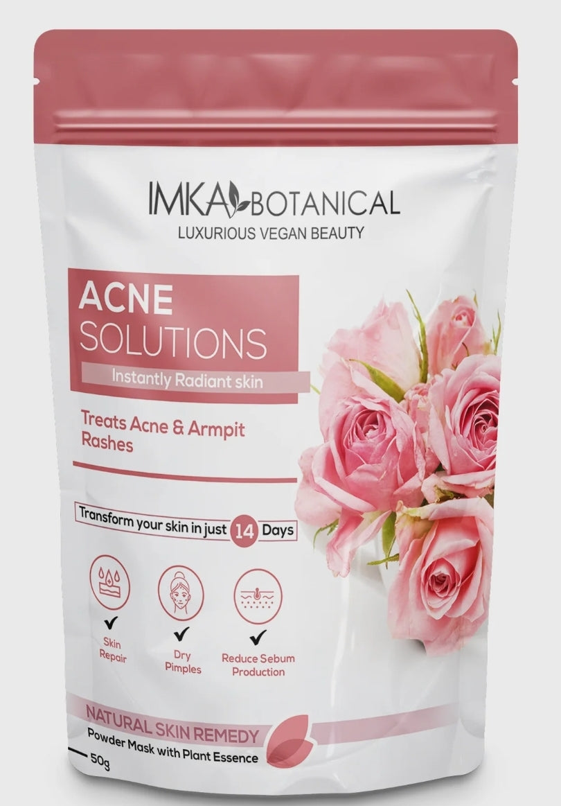 IMKA Masque Botanical traitement Acnéique 50g