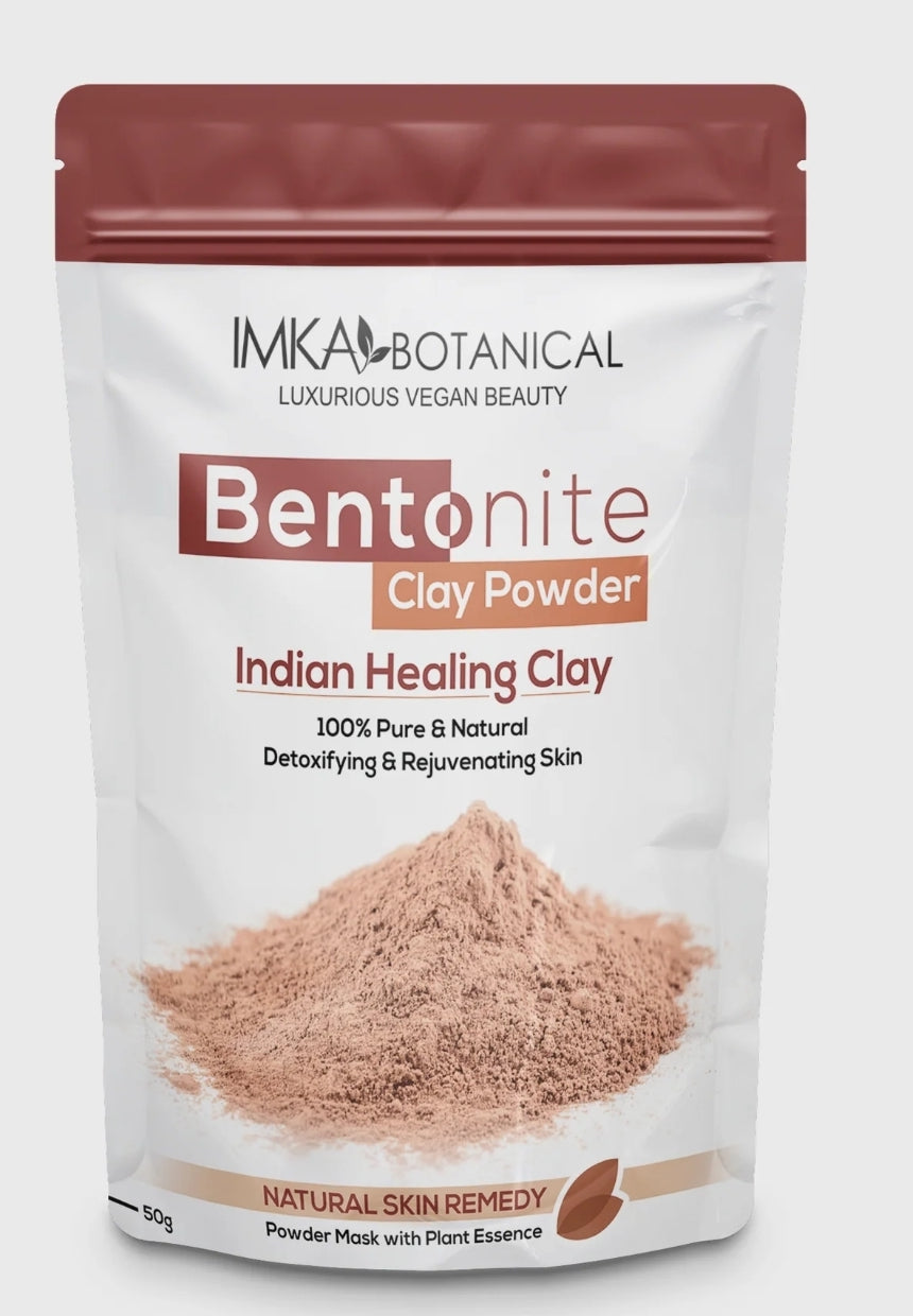 IMKA Masque Botanical , Poudre d'argile bentonite 100g