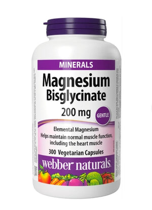 Complement aliementaire Bisglycinate de magnésium 200 mg - 300 capsules