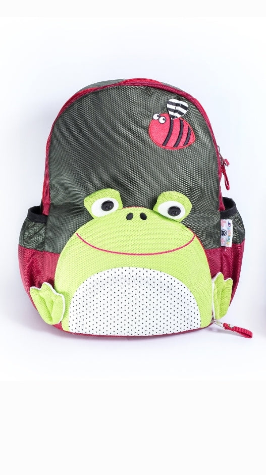 Sac Moyen grenouille de dessin animé - Durabilité : 2 ans minimum garantie