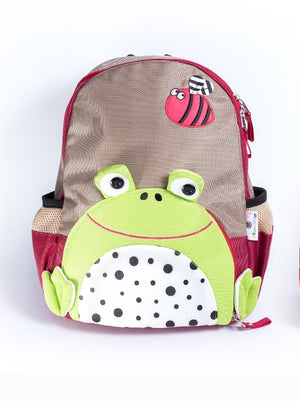 SAC À DOS MOTIF GRENOUILLE DE DESSIN ANIMÉ - DURABILITÉ : 2 ANS MINIMUM