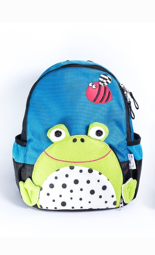 Sac à dos motif grenouille de dessin animé - Durabilité : 2 ans minimum garantie