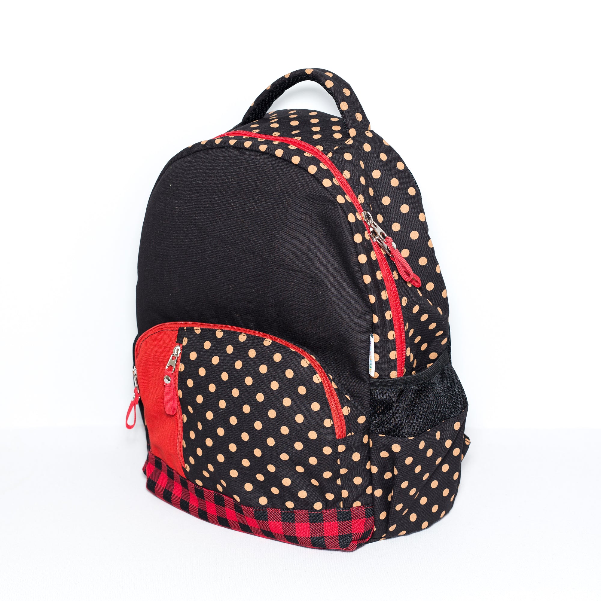 SAC À DOS DOT BLACK - DURABILITÉ : 2 ANS MINIMUM GARANTIE