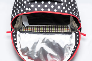 SAC À DOS DOT BLACK - DURABILITÉ : 2 ANS MINIMUM GARANTIE