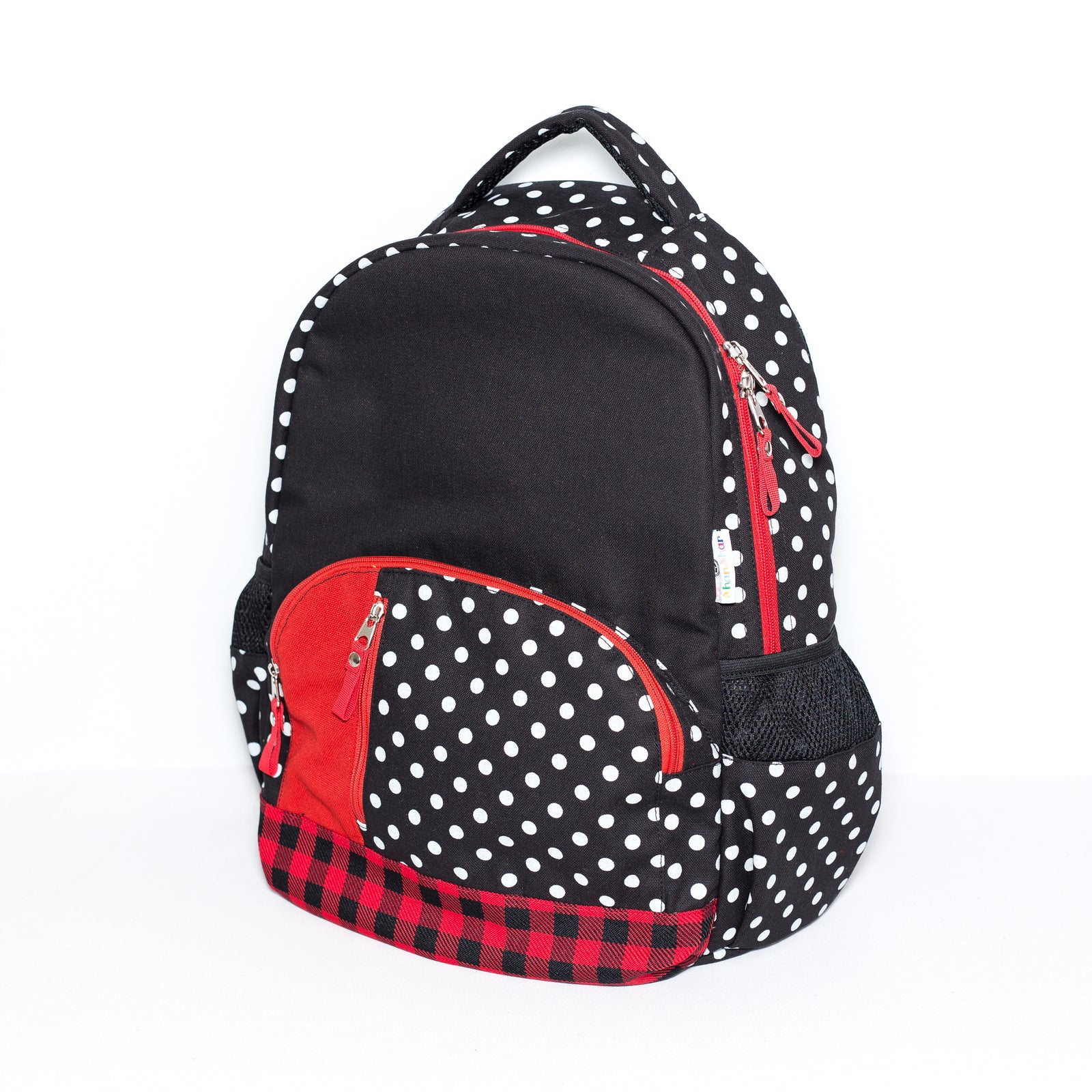 SAC À DOS DOT BLACK - DURABILITÉ : 2 ANS MINIMUM GARANTIE