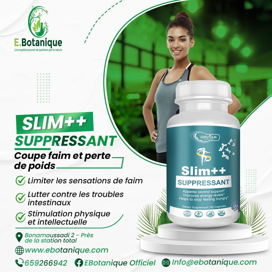 Complement alimentaire Slim++ suppressant, coupe faim et perte de poids