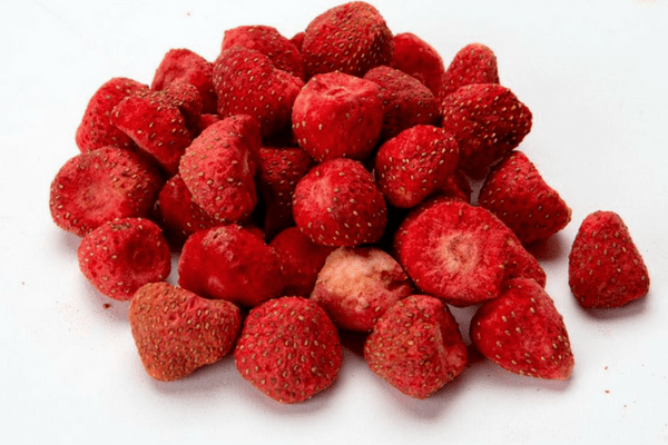 Foods Fraises séchées - déshydratées