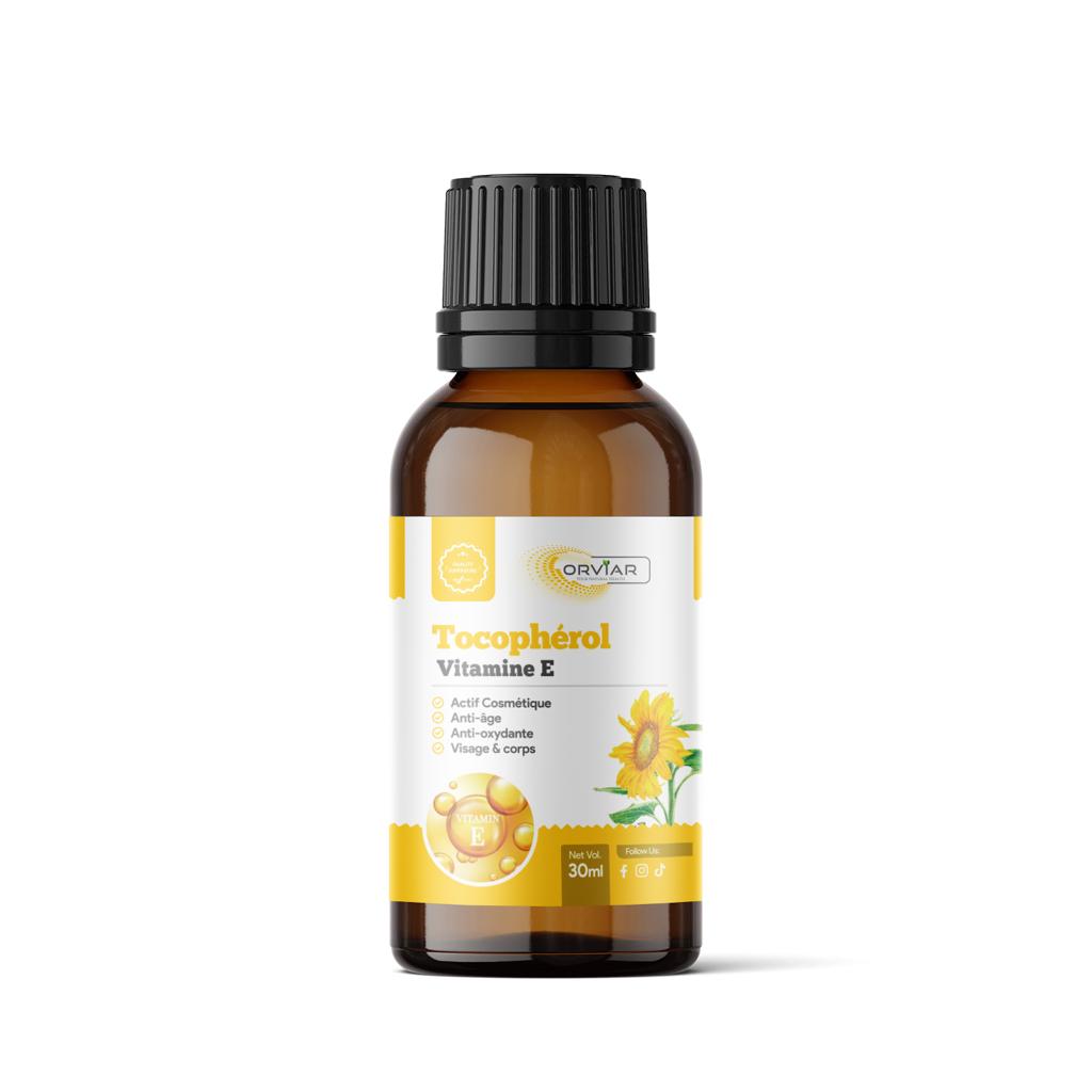 Huile Vitamine E, anti rides visage/ anti wrinkles face 30 ml