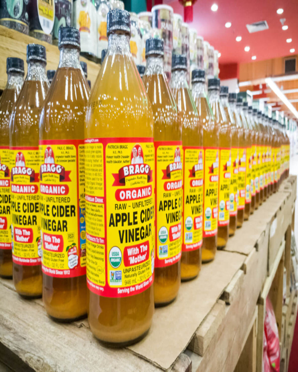 Vinaigre de cidre de pomme Bio - 946 ml