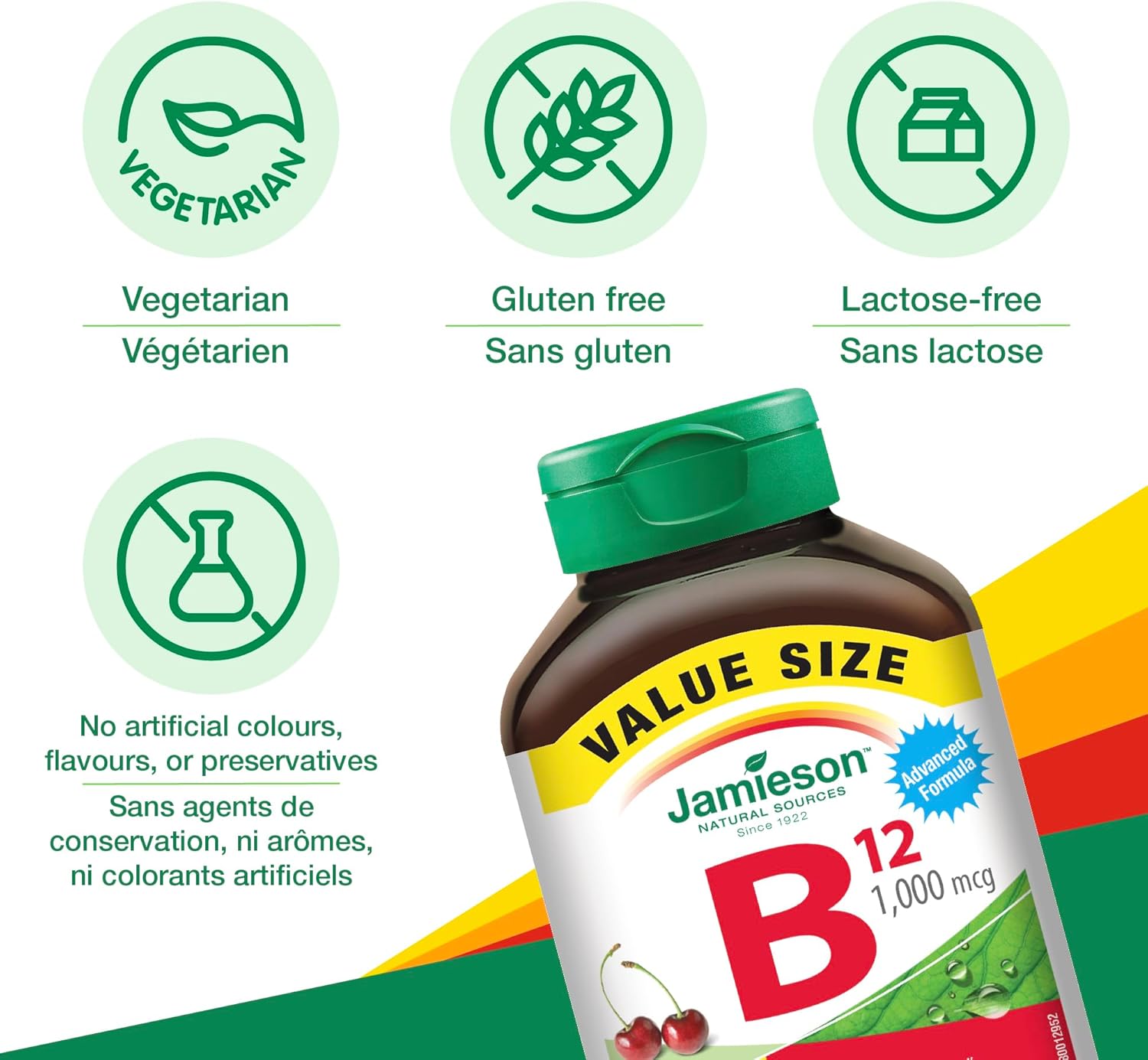 Complement Alimentaire  Vitamine B12 1 000 mcg,