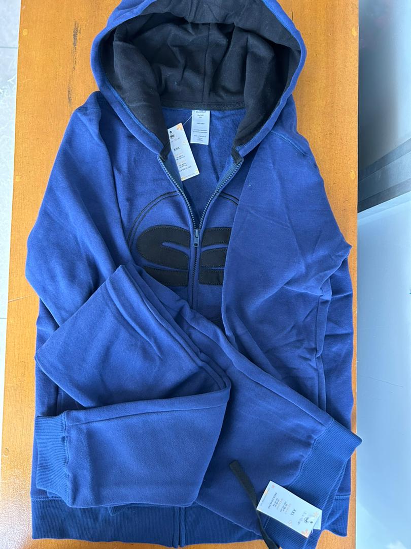 Ensemble Jogging Enfant SS 100% coton ( Taille 4 à 10 ans)