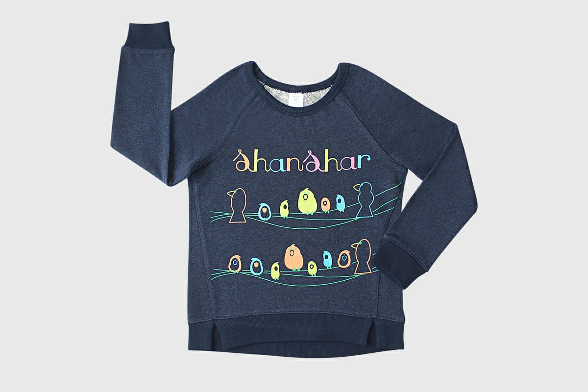 Pull-over ShanShar girl design