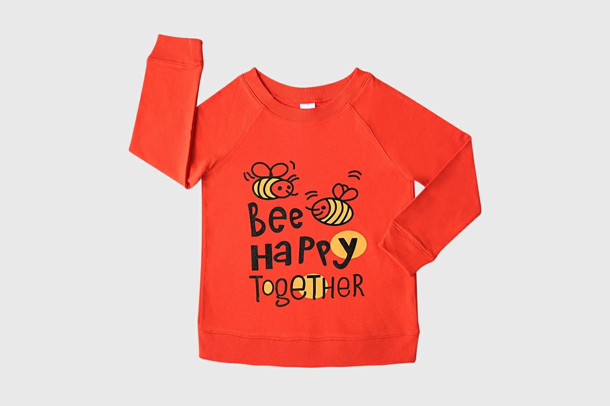 Shanshar Pull over Bee happy together