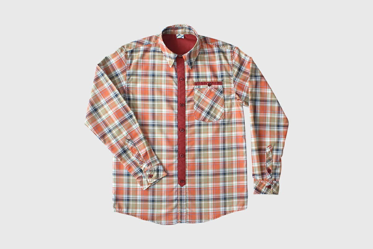 Chemise enfant ShanShar Marron